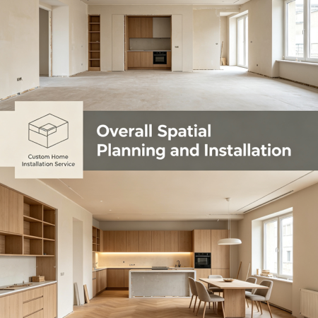 Overall Spatial Planning and Installation