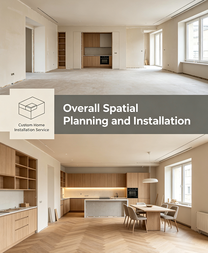 Overall Spatial Planning and Installation
