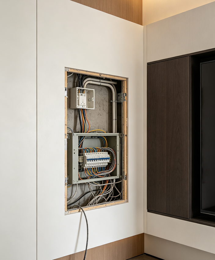 Audiovisual Entertainment Concealed Wiring - Image 2