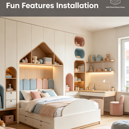 Children's Room Fun Features Installation