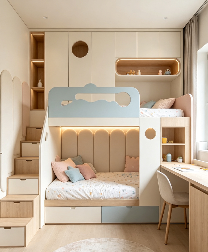 Children's Room Fun Features Installation - Image 2