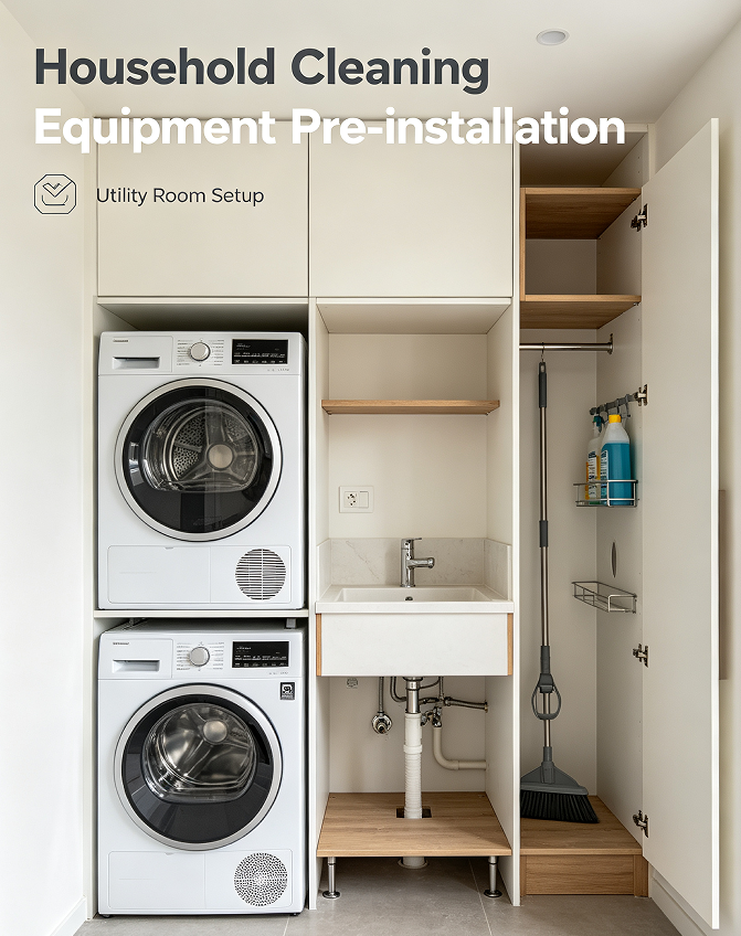 Household Cleaning Equipment Pre-installation - Image 2