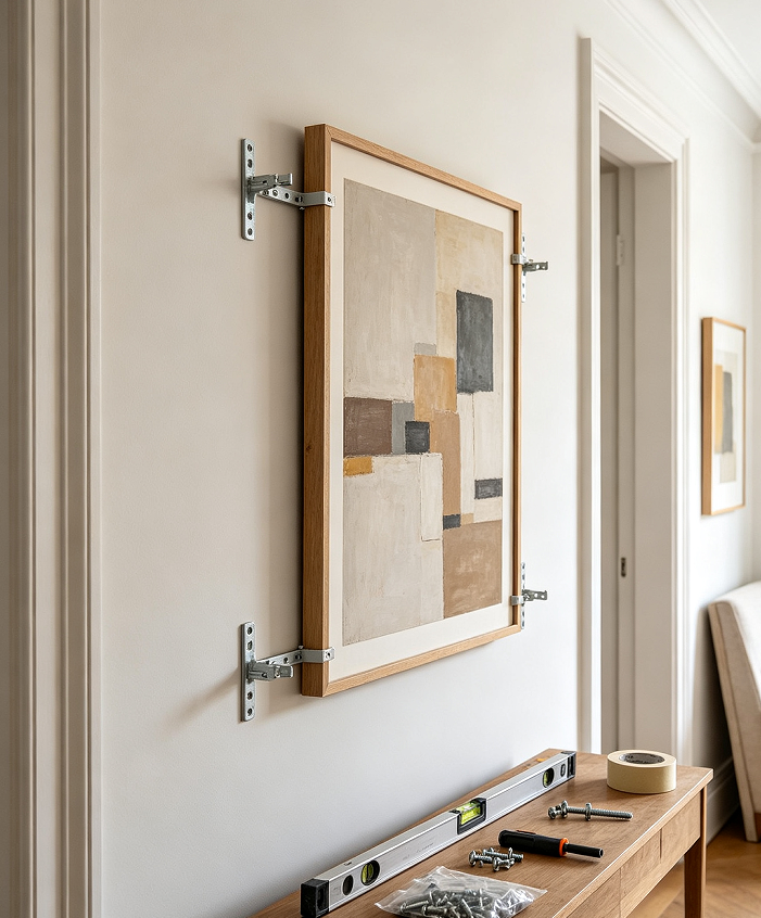 Wall Art Fixing and Mounting - Image 2