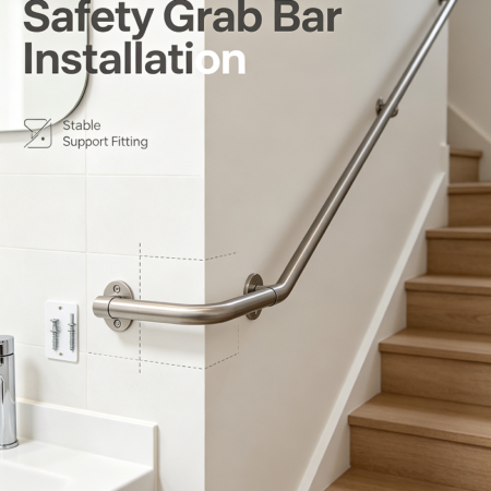 Safety Grab Bar Installation