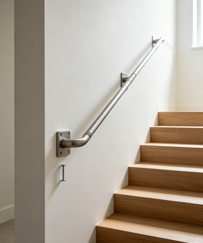 Safety Grab Bar Installation - Image 2