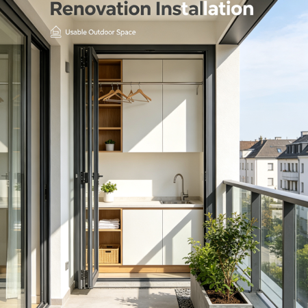 Balcony Functional Renovation Installation