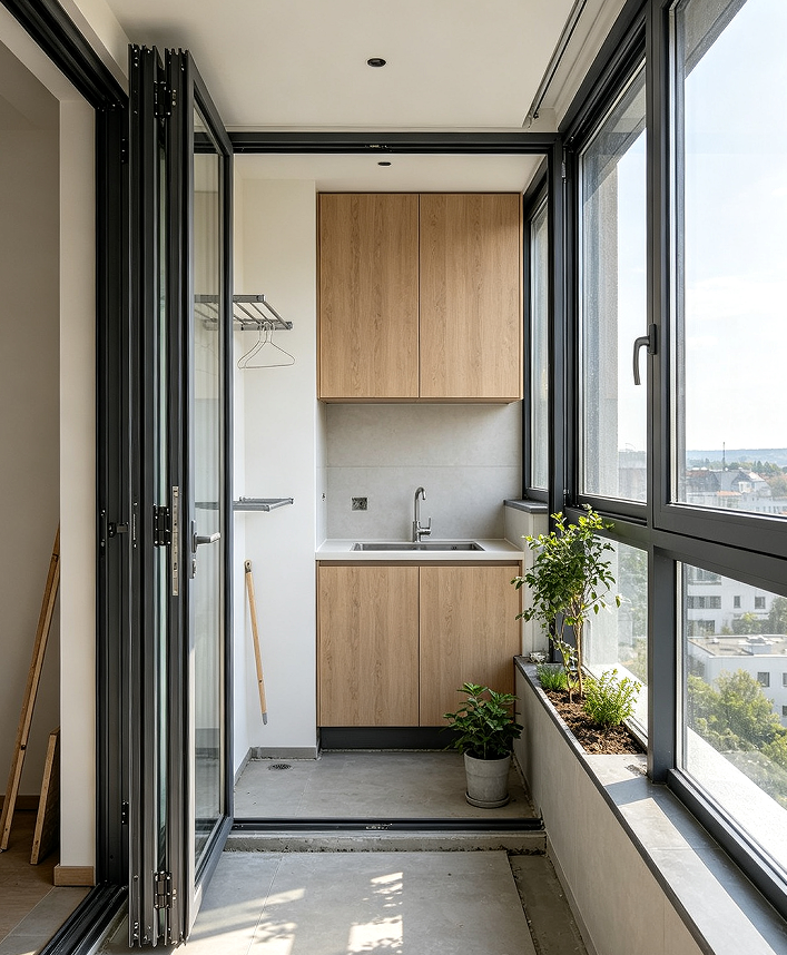 Balcony Functional Renovation Installation - Image 2