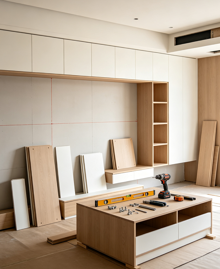 Modular Cabinet Assembly Station - Image 2