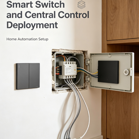 Smart Switch and Central Control Deployment