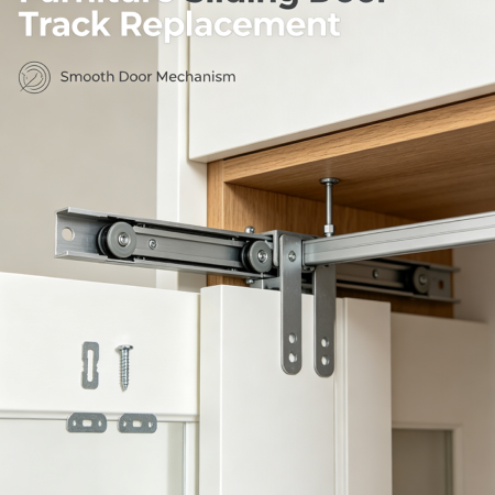 Furniture Sliding Door Track Replacement