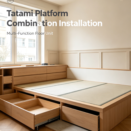 Tatami Platform Combination Installation