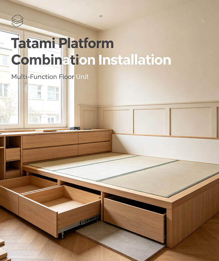 Tatami Platform Combination Installation