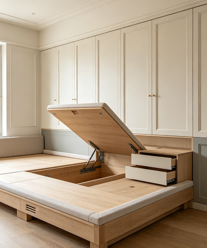 Tatami Platform Combination Installation - Image 2
