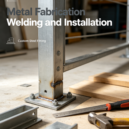 Metal Fabrication Welding and Installation