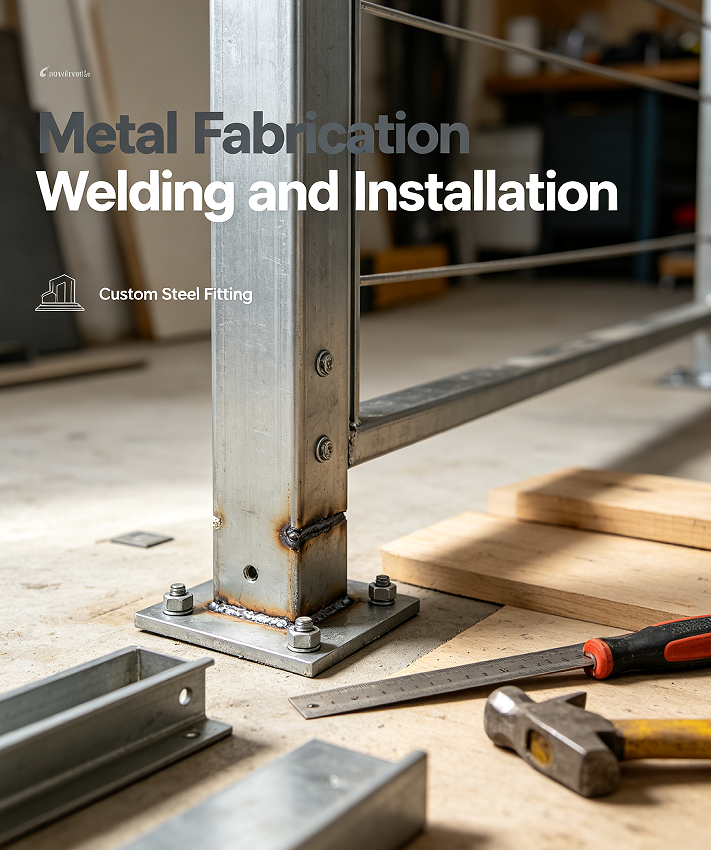 Metal Fabrication Welding and Installation