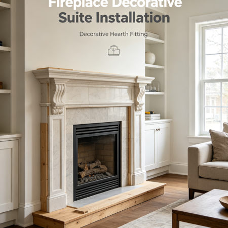 Fireplace Decorative Suite Installation