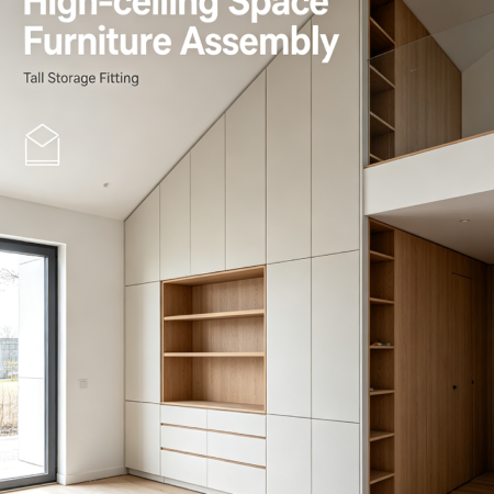 High-ceiling Space Furniture Assembly