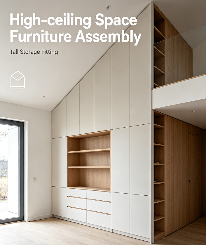 High-ceiling Space Furniture Assembly