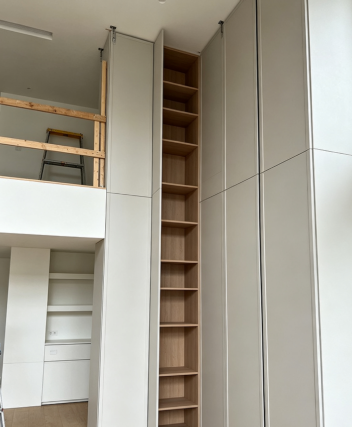 High-ceiling Space Furniture Assembly - Image 2