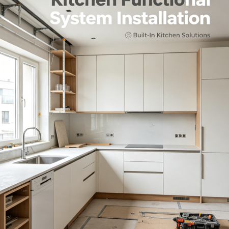 Kitchen Functional System Installation