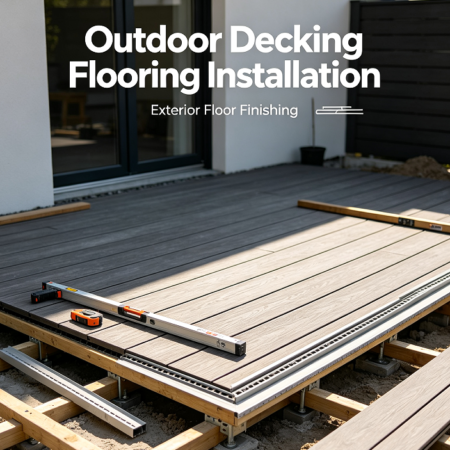 Outdoor Decking Flooring Installation