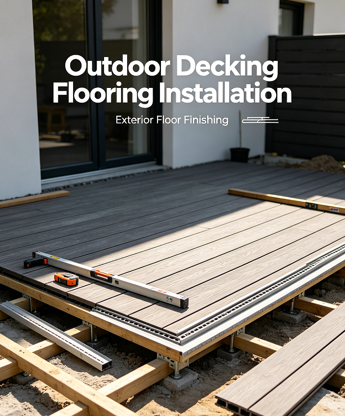 Outdoor Decking Flooring Installation