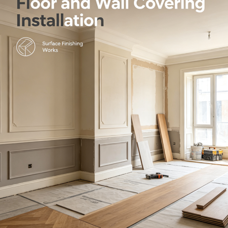 Floor and Wall Covering Installation