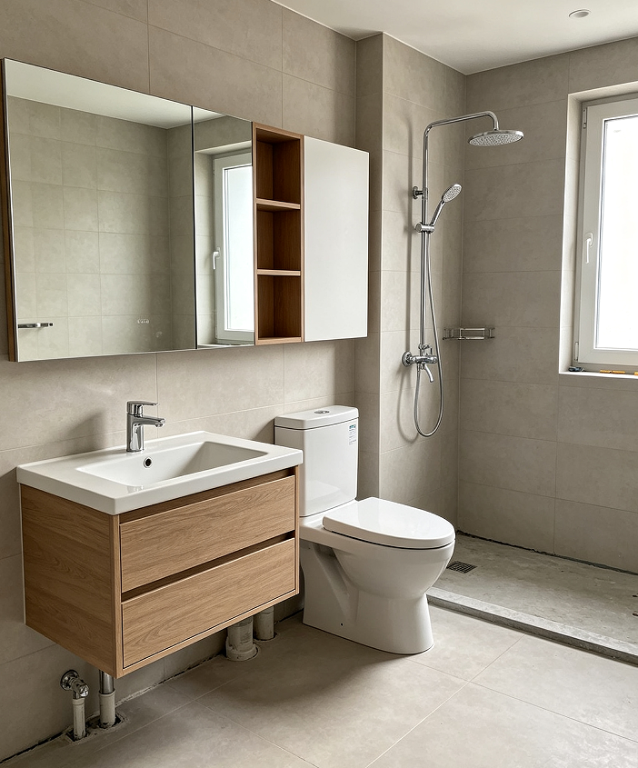 Bathroom Fixtures Placement and Installation - Image 2