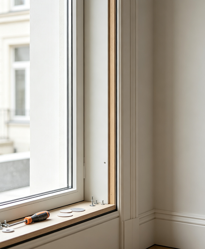 Door and Window Trim Detail Installation - Image 2